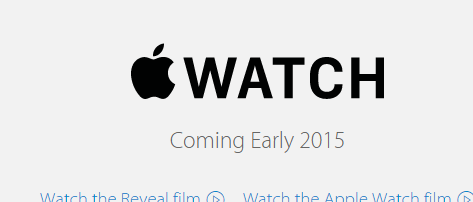 Apple Watch以前のトップページ