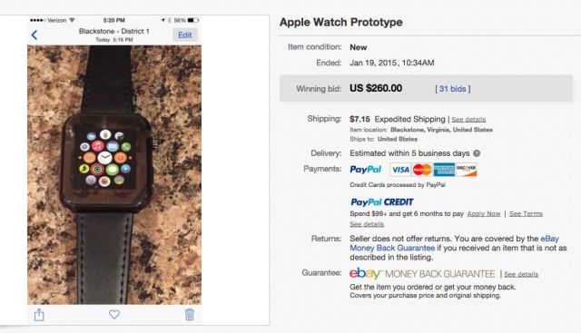 apple-watchプロトタイプ