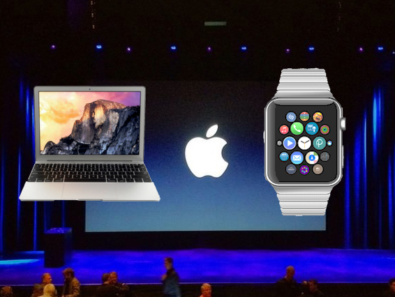 Apple Watchと12インチMacBook Air イベント