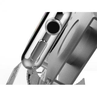 Apple Watch & iPhoneスタンド ステンレス&アルミ素材 シルバー3
