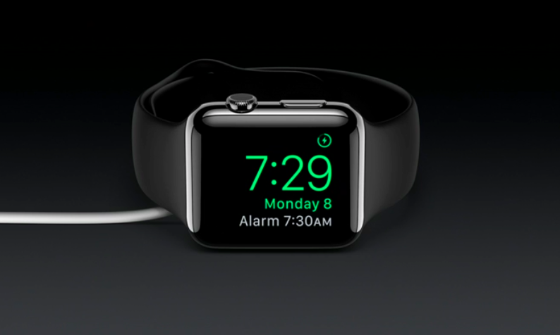apple-watch 新OS